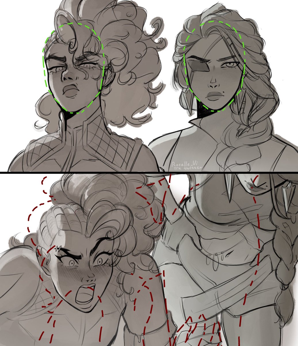 Roselle_Vi's tweet photo. The Verification process
#LeagueOfLegends #LeagueOfLegendsFanArt #Rell #Samira #art #samirell #ironrose https://t.co/3sb7Z6GpOW