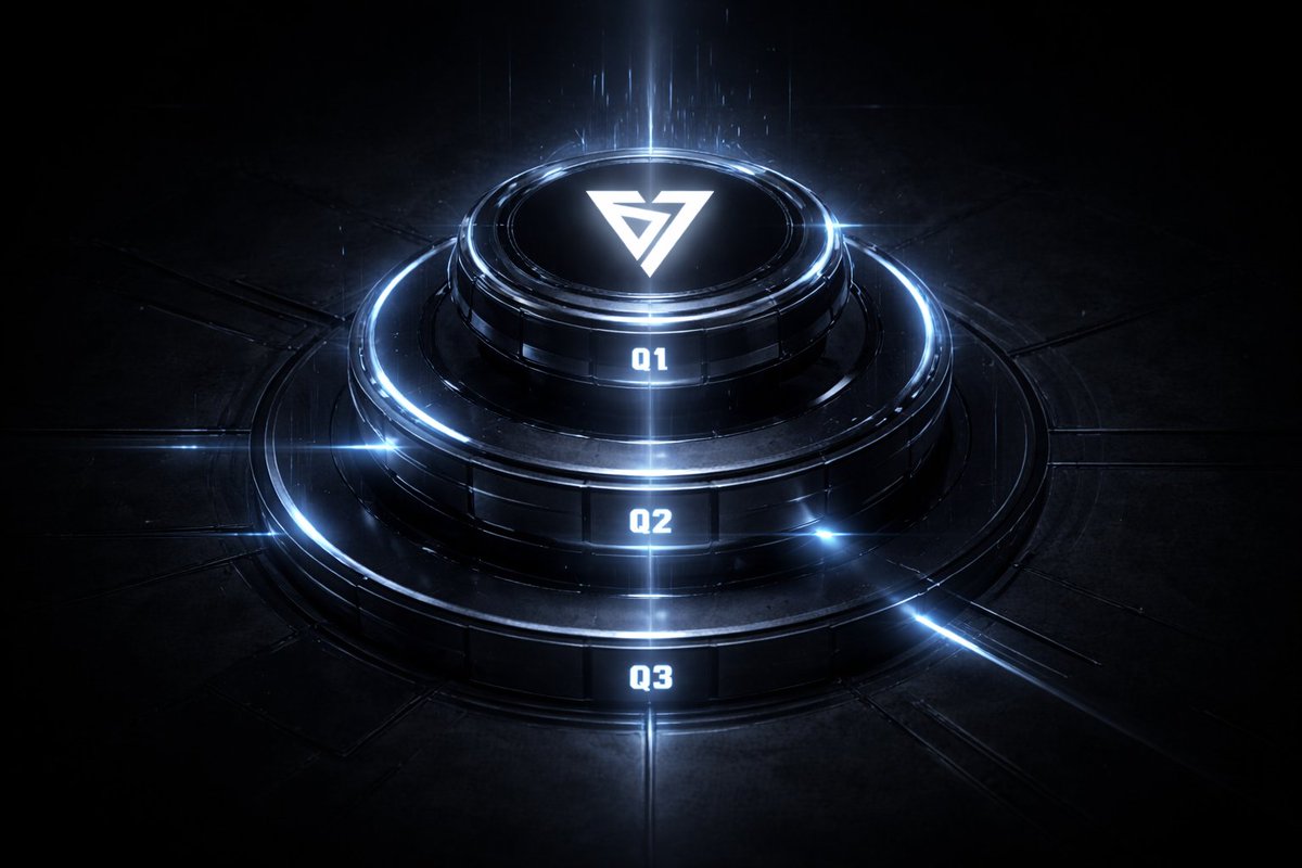 VantakeTrade's tweet photo. Our Project Vision right now:

Q1 — AI Copytrading
– Smart wallet tracking (all categories)
– Copytrading
– Push TG notifications for smart money moves
– AI Copytrading (end of Q1)

Q2 — Mobile
– Mobile App (iOS & Android)
– Rewards System
– Referral System
– AI Copytrading on mobile

Q3 — Pro Subscriptions Layer
– Capital Engine 2.0
– Advanced execution tools
– Paid Pro Tier
– Community Airdrop & Pro Access Distribution