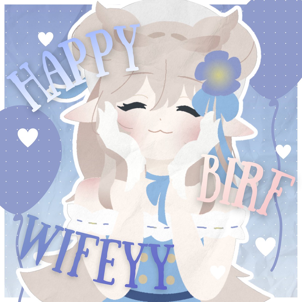 AtelierAnoko's tweet photo. I love this lil owl SOOOO much 🍰🩵 !!!!!
GET YOUR ICE CREAM CAKE TMW SILBI GET THAT SWEET TREAAAT (; ω ; )ヾ(´∀`* ) 
#Silvillust 🩵🩵✨✨ https://t.co/pRmzX0VcL7