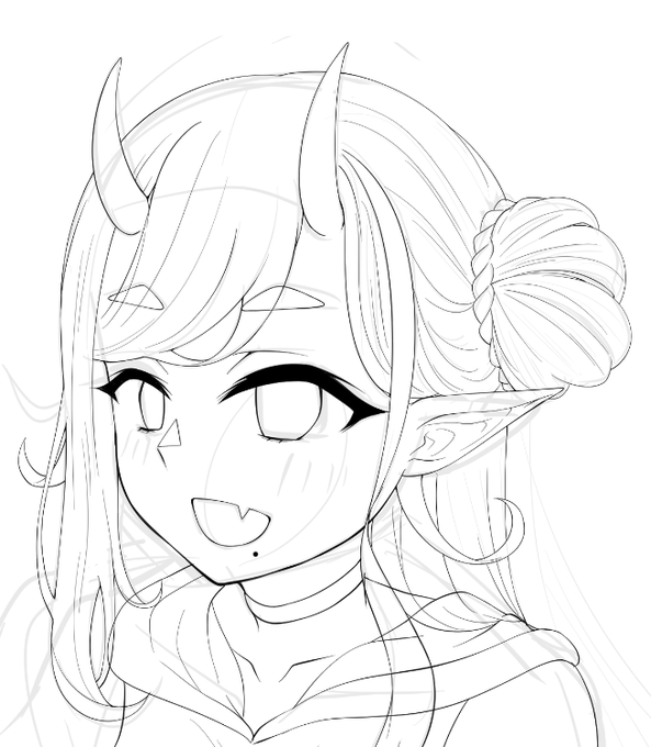 超久々に描いたmkt様 