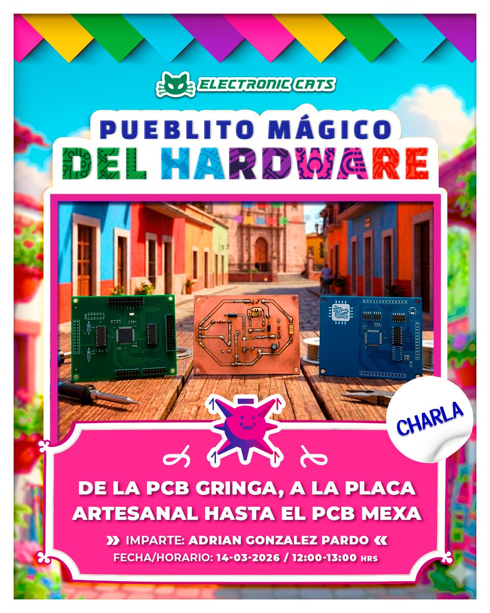 Electronic Cats tweet media