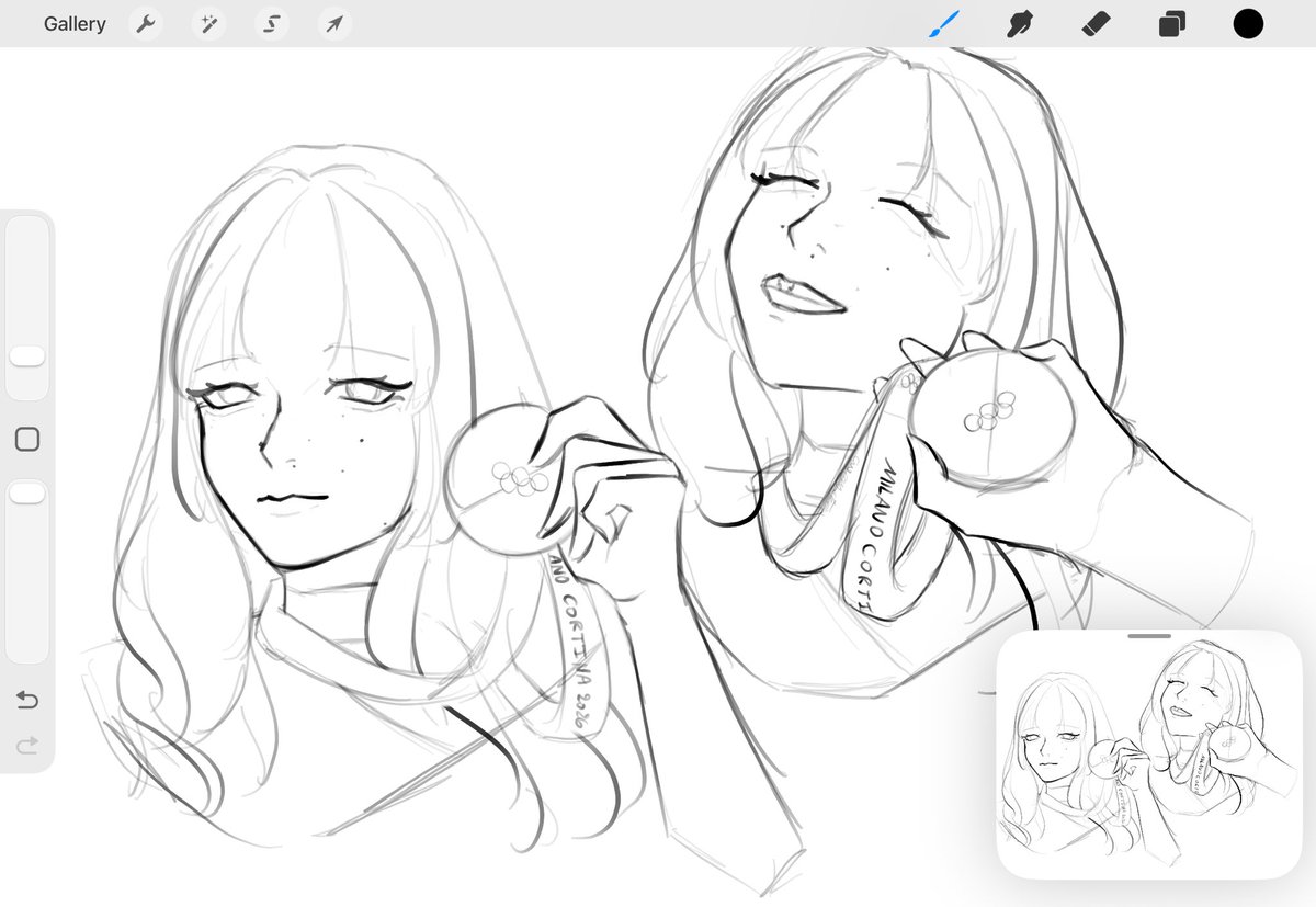 Alysa Liu wip 
#rkgk #AlysaLiu #wip