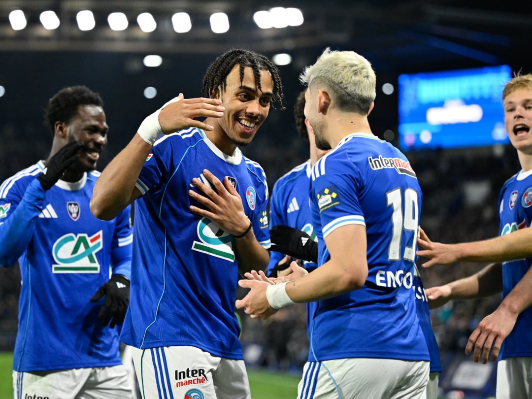 👉 Strasbourg – Reims (2-1) : Les notes complètes [Coupe de France – Quart de finale] #rcstrasbourg #rcsa #reims 

🗞️ hommedumatch.fr/p-2863138
