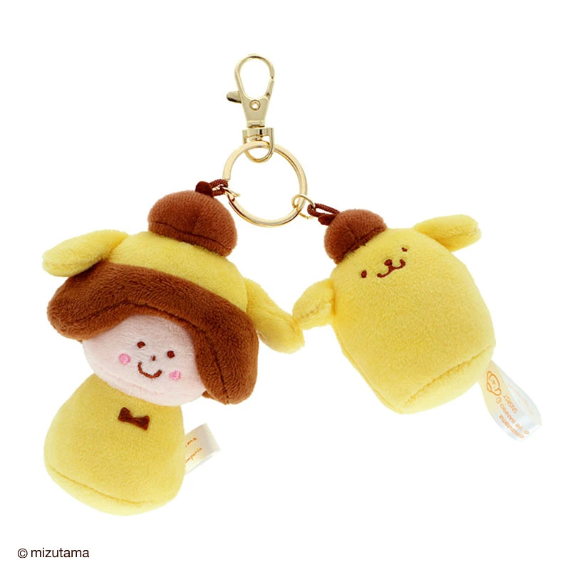 サンリオ楽天の新着情報！ ポムポムプリン mizutama ぬいぐるみ