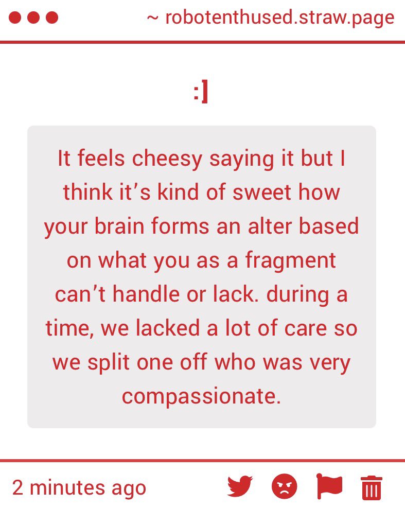 I guess that is a sweet way to look at it.