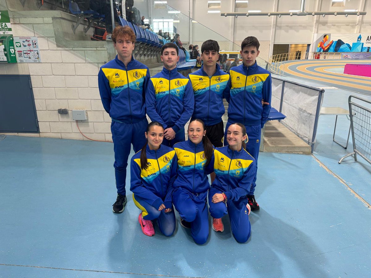deportescg's tweet image. 🏃 #atletismo Oro, plata y bronce para el @cabahialgecira en el #andaluz de #shortrack @atletismorfea @atletismofaa @rociollaverubio

deportescg.es/2026/03/01/oro…