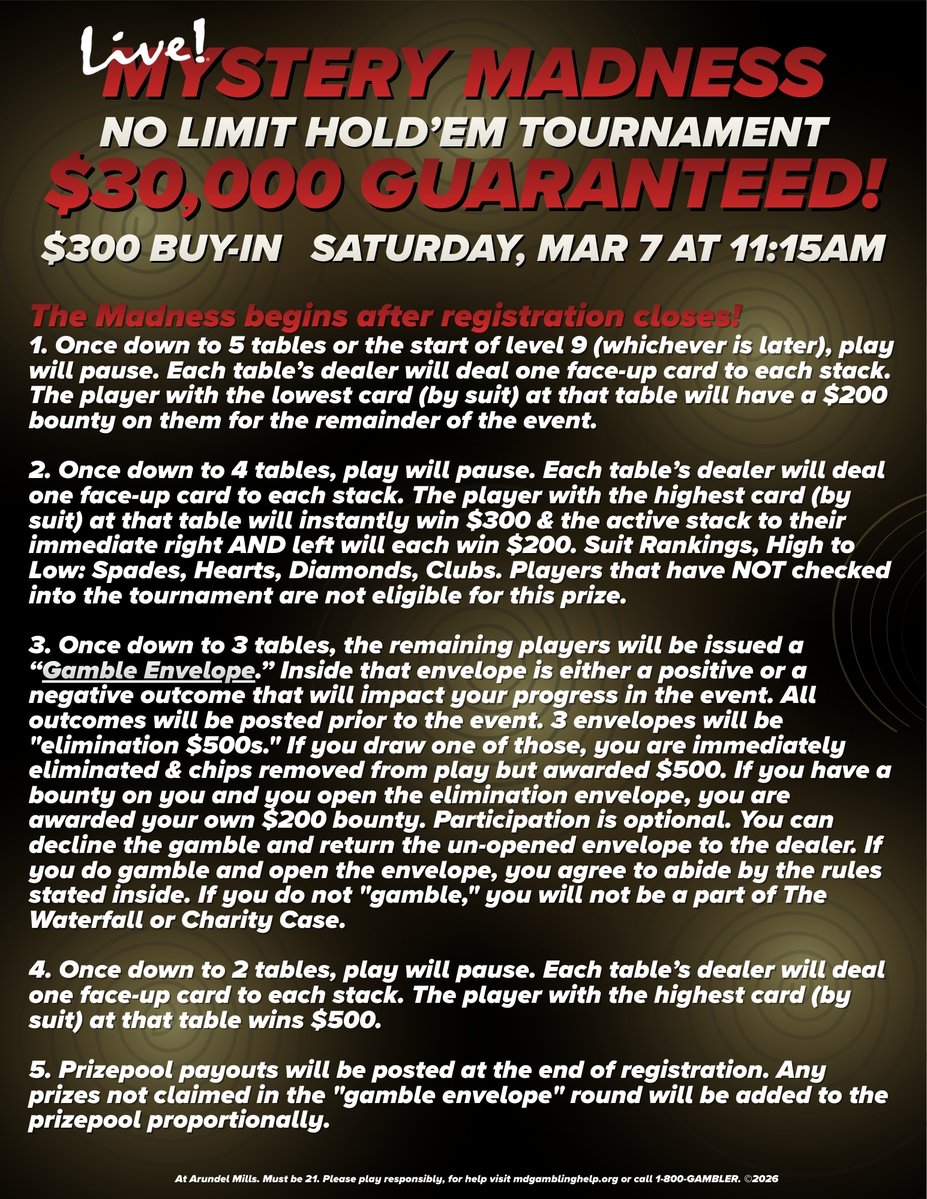 LivePokerRoom's tweet image. Pure Madness Saturday @LivePokerRoom 
#OpenMind
#PokerIsFun