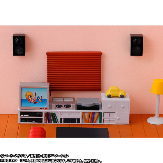 カメハウスの中にある1つ1つの家具まで細かく作られていてこれは凄い！！