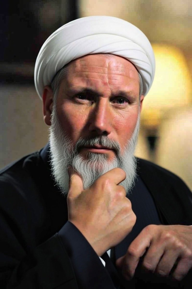 The decision has been made by the Islamic Republic of Iran 🇮🇷 

I present to you…
Ayotollah keir starmeini ☪️ 
<a href="/Keir_Starmer/">Keir Starmer</a>