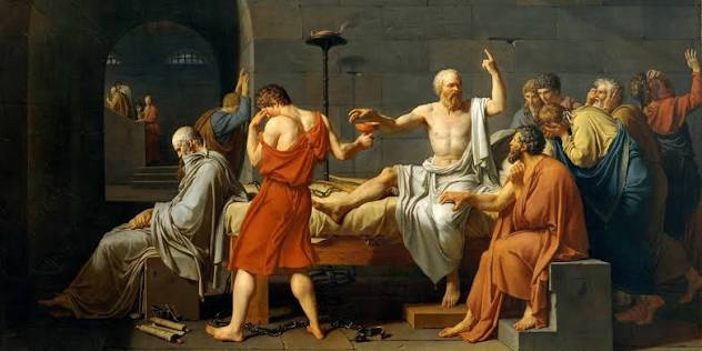 ManehattanStonk's tweet photo. Pilate invoked the philosopher Socrates when he asked, "Quid es veritas?"  What is Truth?

Socrates was also martyred for seeking the truth, just like Jesus was martyred for being the truth.  

Something tells me Socrates and Jesus would have gotten along very well. https://t.co/iBZ7DKCSlp