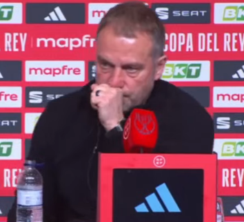 Flick: "A match like this will serve as a benchmark, but we have to keep it up. It's not that we're doing it naturally, but rather the result of hard work."