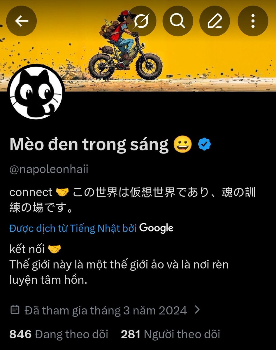 Mèo đen trong sáng 😀 tweet media