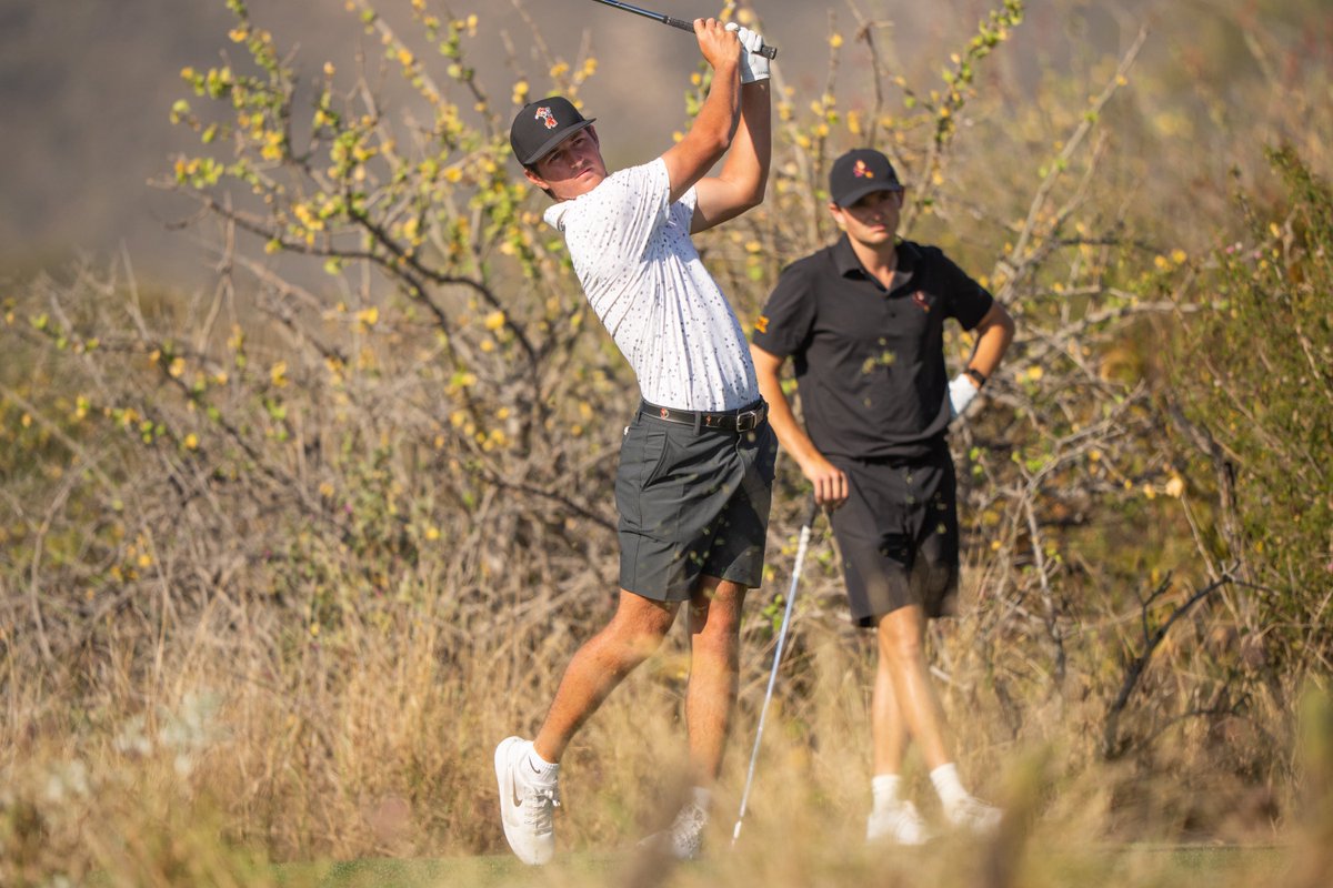Preston Stout won the Cabo Collegiate by SEVEN shots today, shooting 15 under, highlighted by a second-round, 8-under 63.

The win marks Stout's third in college, though first outside of his back-to-back Big 12 individual titles.

<a href="/OSUCowboyGolf/">OSU Cowboy Golf</a> edged Arkansas for the team title