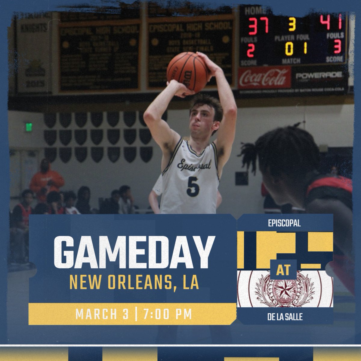 Episcopal Athletics tweet media