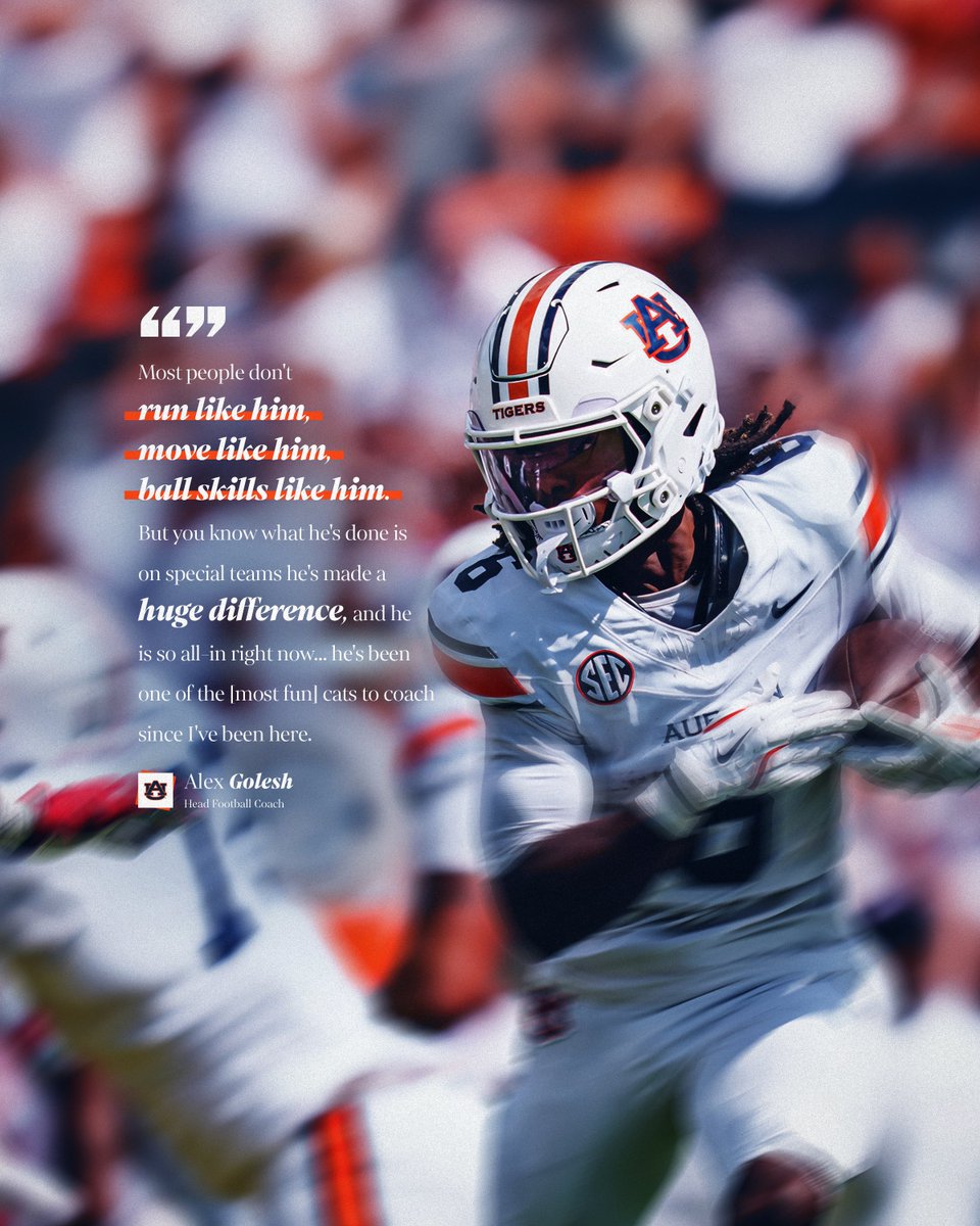 Already turning heads 👀🦅