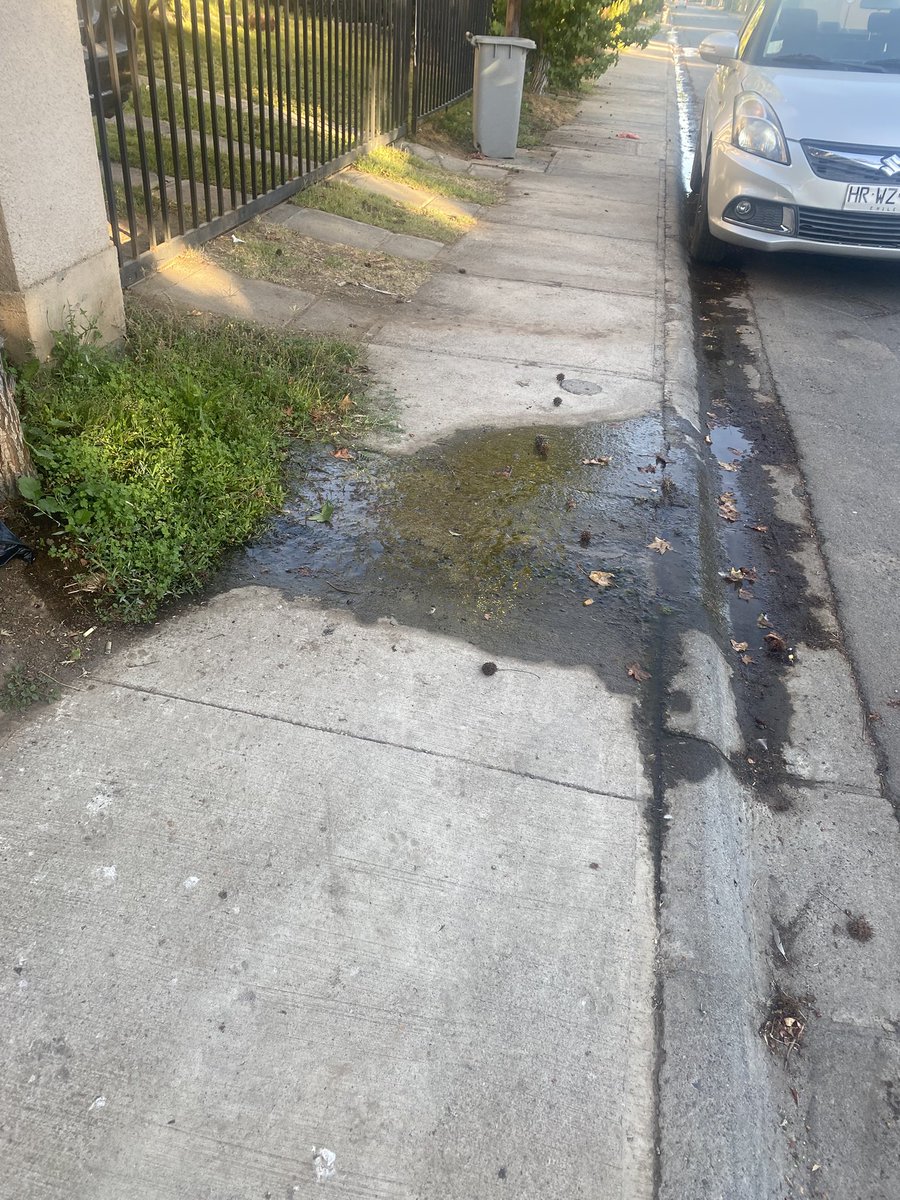 CvillegasGarate's tweet photo. @essbio he presentado dos solicitudes, la primera el 09 de febrero por daño a cañería en bien de uso público. Aún no se hacen presente y se sigue perdiendo agua. https://t.co/KMYA6Co9Ac