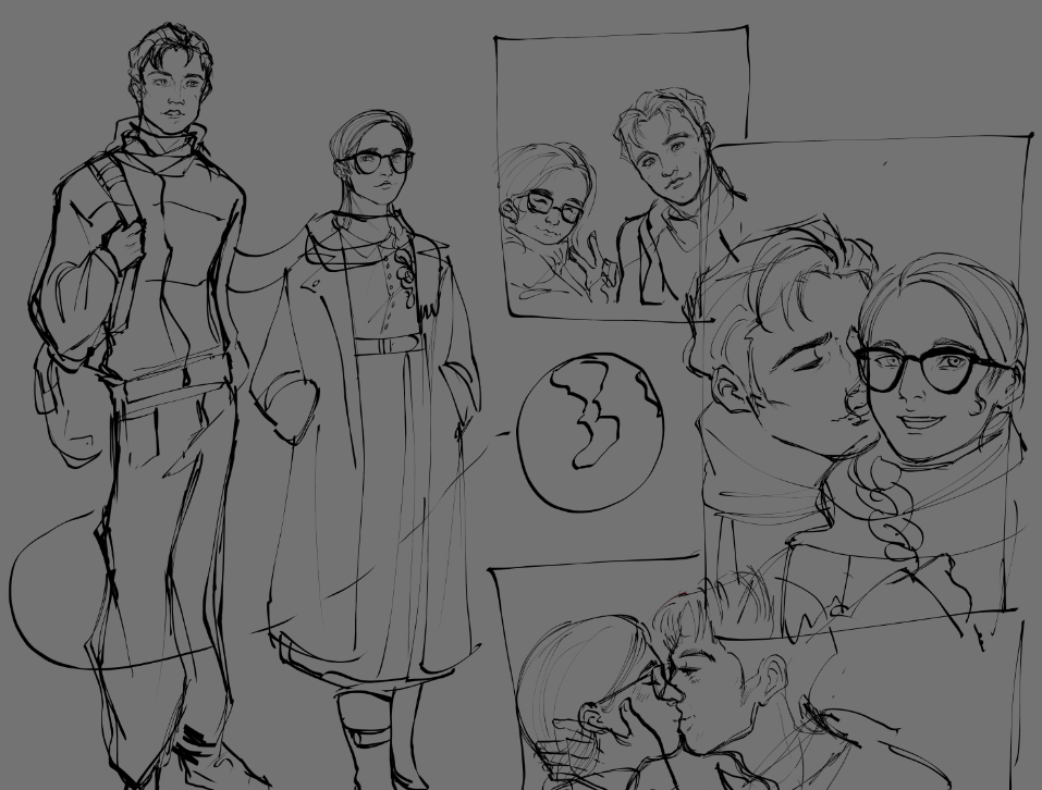 #Kingdon #LANGDONMEL wip