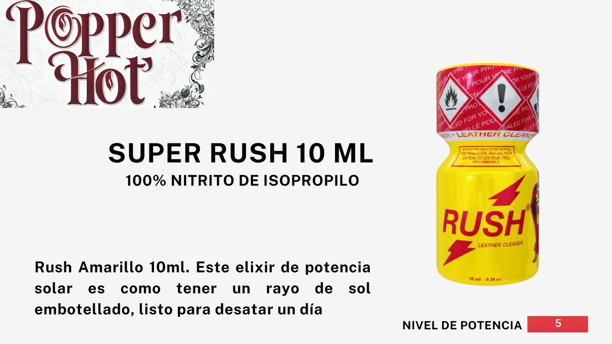 PopperHots's tweet photo. SUPER RUSH  10 ml 
🤯 PRECIO  $30  🤯

Sensaciones increíble 👿
AÑO 2026
Envío a domicilio costo adicional, escribe a nuestro WhatsApp 71602411 https://t.co/LInTf7lT5N