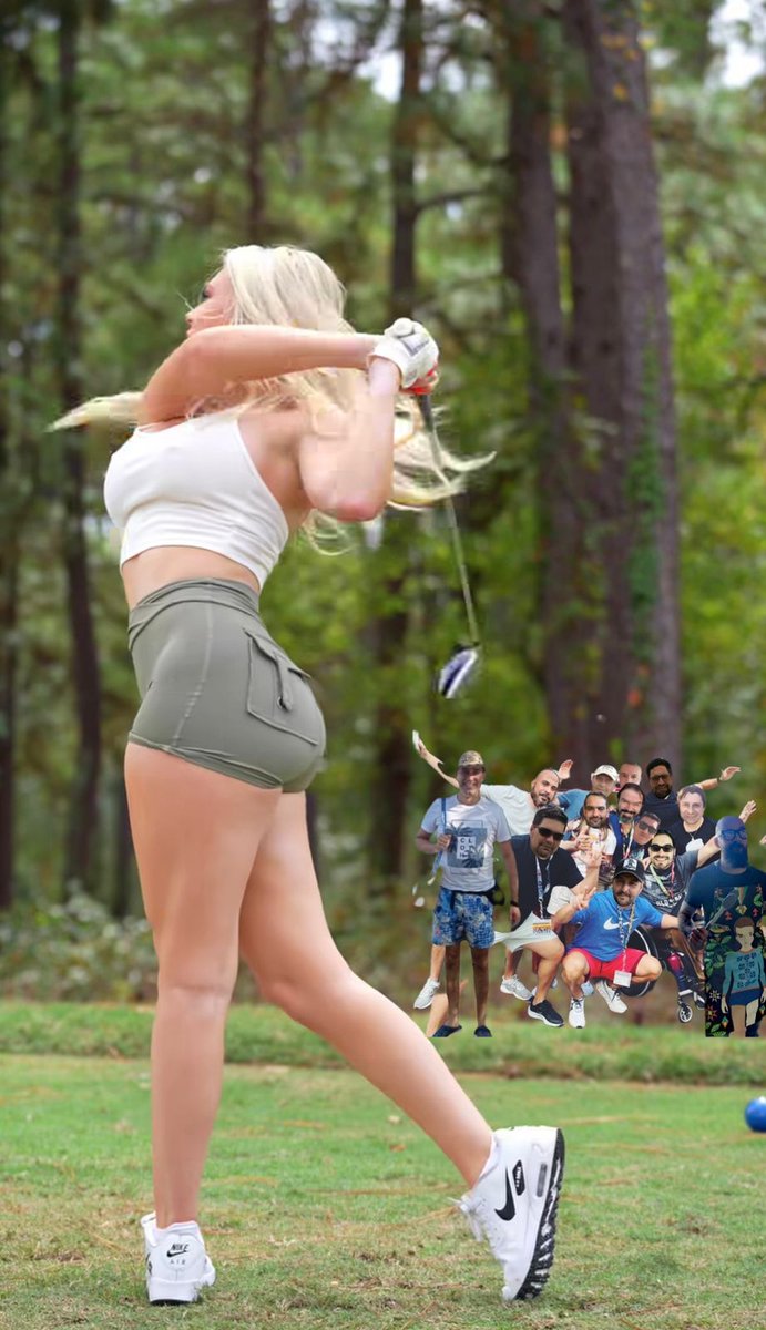 Lo de nosotros los Malpas es el golf 😍