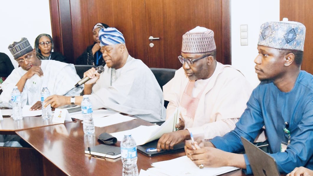 bunu_aliyu's tweet photo. Today, we inaugurated the National Halal Economy Strategy Implementation Committee, moving from strategy to execution. Chaired by HE,VP, the Committee will drive coordinated implementation across finance, standards, market access &amp; infrastructure. Honored to serve as Secretary. https://t.co/DJatDoJlNa