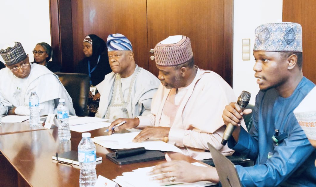 bunu_aliyu's tweet photo. Today, we inaugurated the National Halal Economy Strategy Implementation Committee, moving from strategy to execution. Chaired by HE,VP, the Committee will drive coordinated implementation across finance, standards, market access &amp; infrastructure. Honored to serve as Secretary. https://t.co/DJatDoJlNa