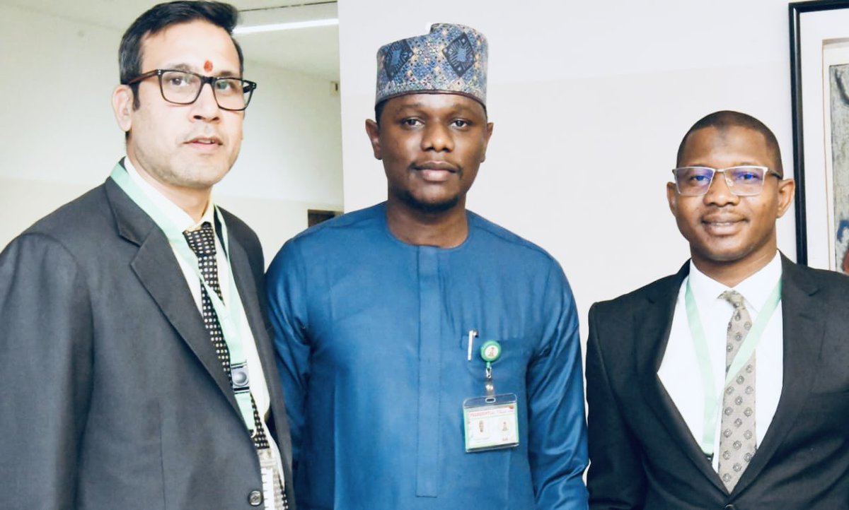 bunu_aliyu's tweet photo. Today, we inaugurated the National Halal Economy Strategy Implementation Committee, moving from strategy to execution. Chaired by HE,VP, the Committee will drive coordinated implementation across finance, standards, market access &amp; infrastructure. Honored to serve as Secretary. https://t.co/DJatDoJlNa