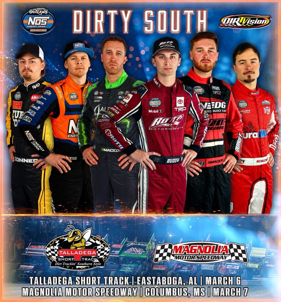 World of Outlaws tweet media