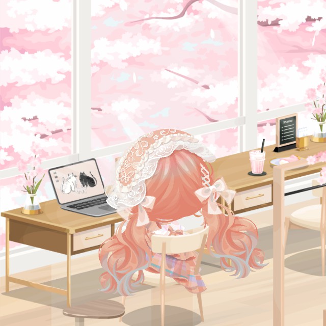 wind3377's tweet photo. 桜カフェはLeanの中でも1番お気に入りです🌸 https://t.co/A8c1ujfPwB