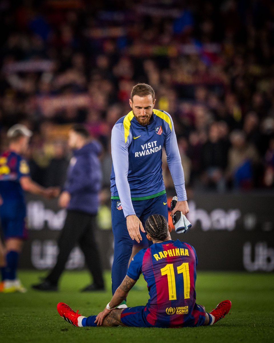 We left everything out there.