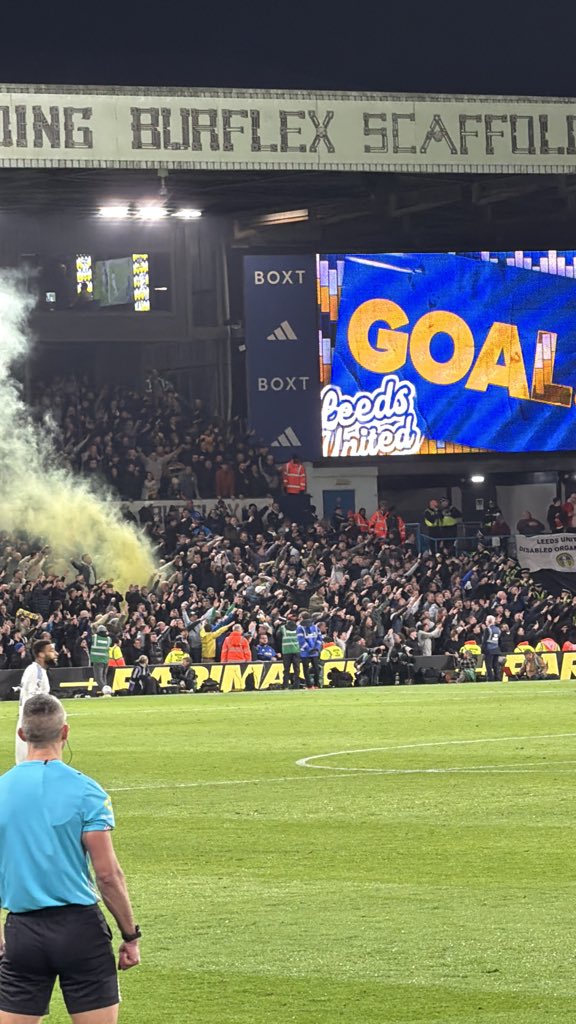 bhuistede's tweet photo. Leeds United - Sunderland! @groundhopticket #leesun #groundhopping #PremierLeague https://t.co/EKSXVY4mQL