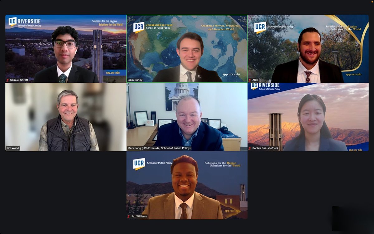 UCR School of Public Policy tweet media