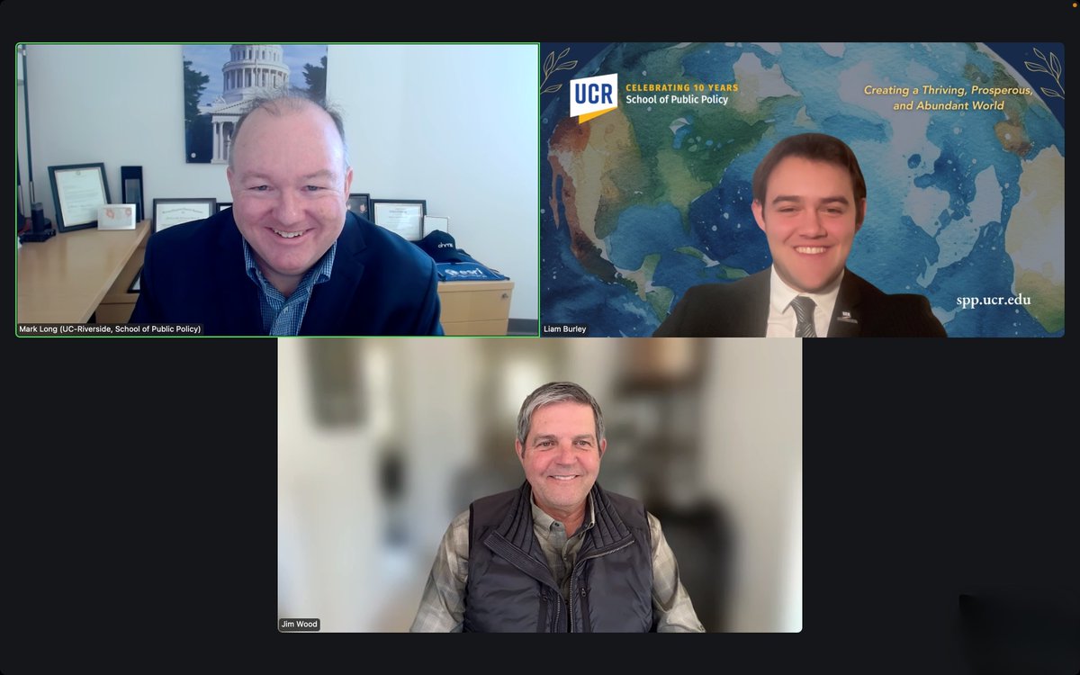 UCR School of Public Policy tweet media