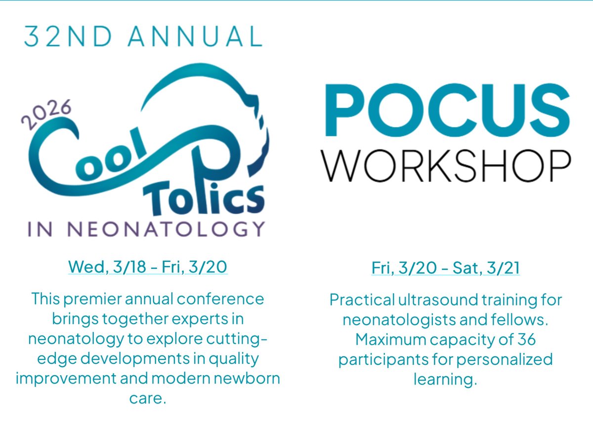 California Association of Neonatologists (CAN) tweet media