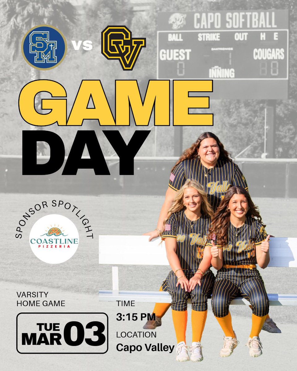 Capo Valley HS Softball tweet media