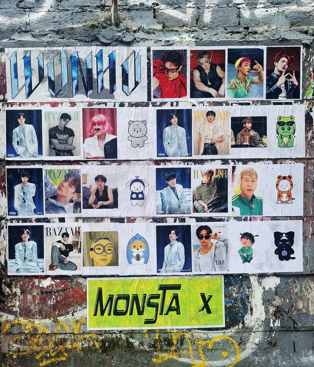 Monwenee Argentina🧉(Monsta X & Wonho Fanbase) tweet media