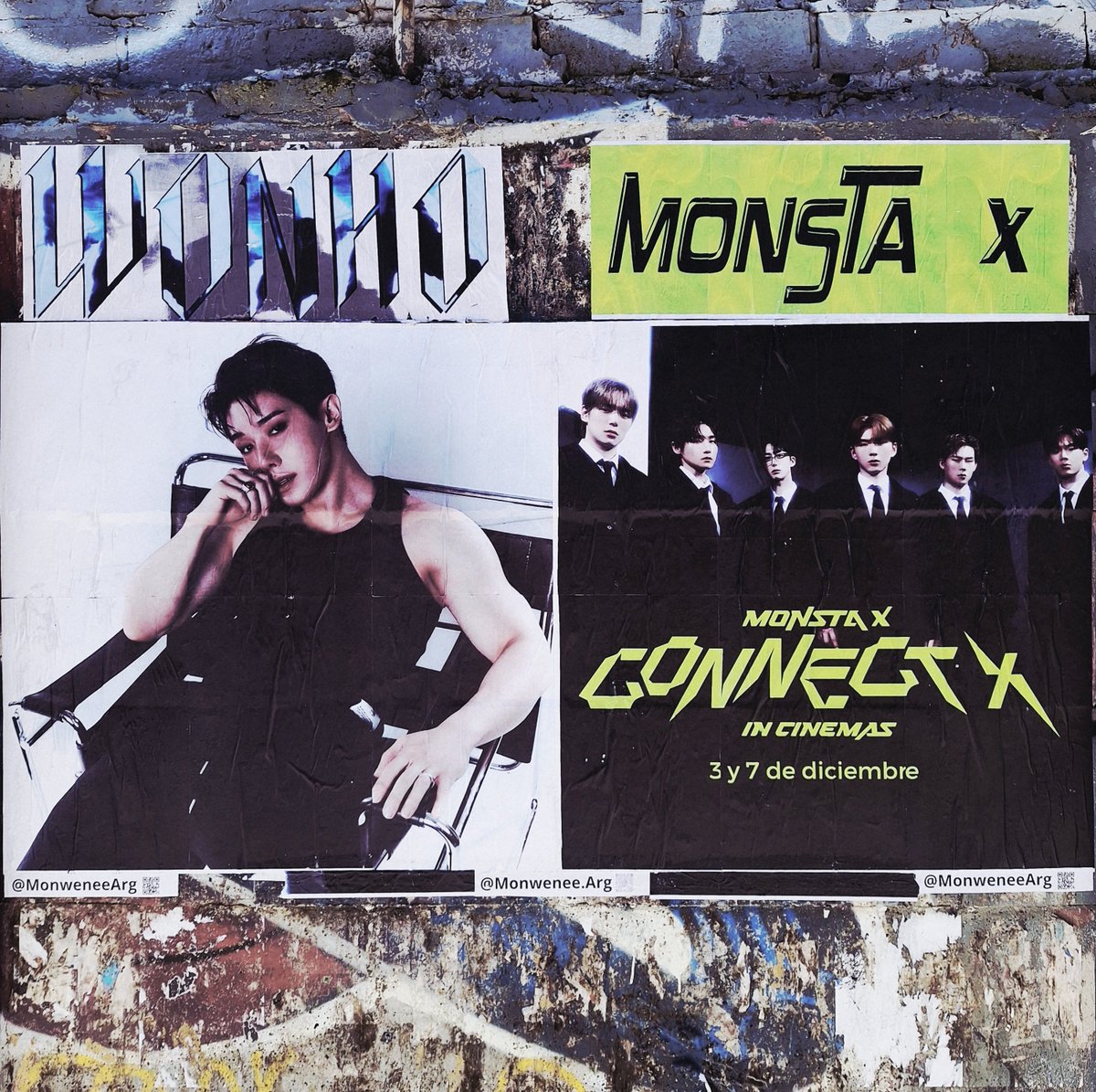 Monwenee Argentina🧉(Monsta X & Wonho Fanbase) tweet media