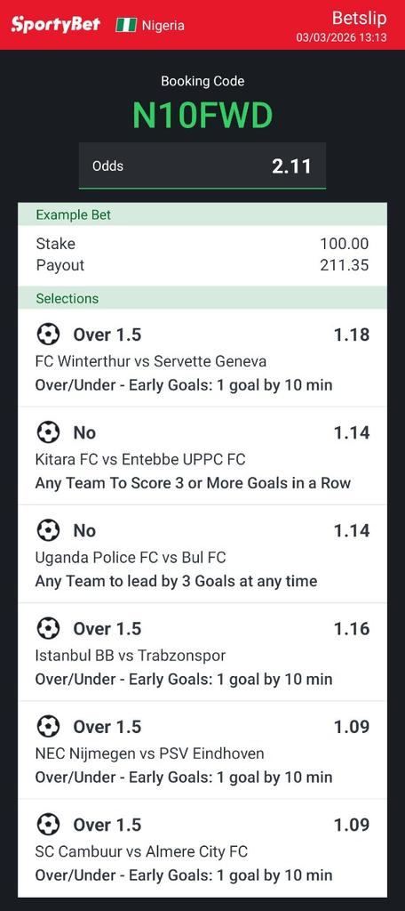 save10kdaily's tweet photo. March day 3 📌 won 🏆 
#betchampion - use link 🖇️ in bio to join free https://t.co/DxHN5IbQYx