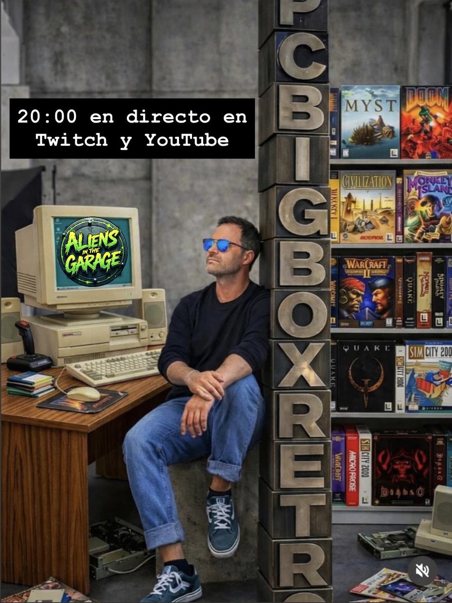 Aliens in the Garage tweet media