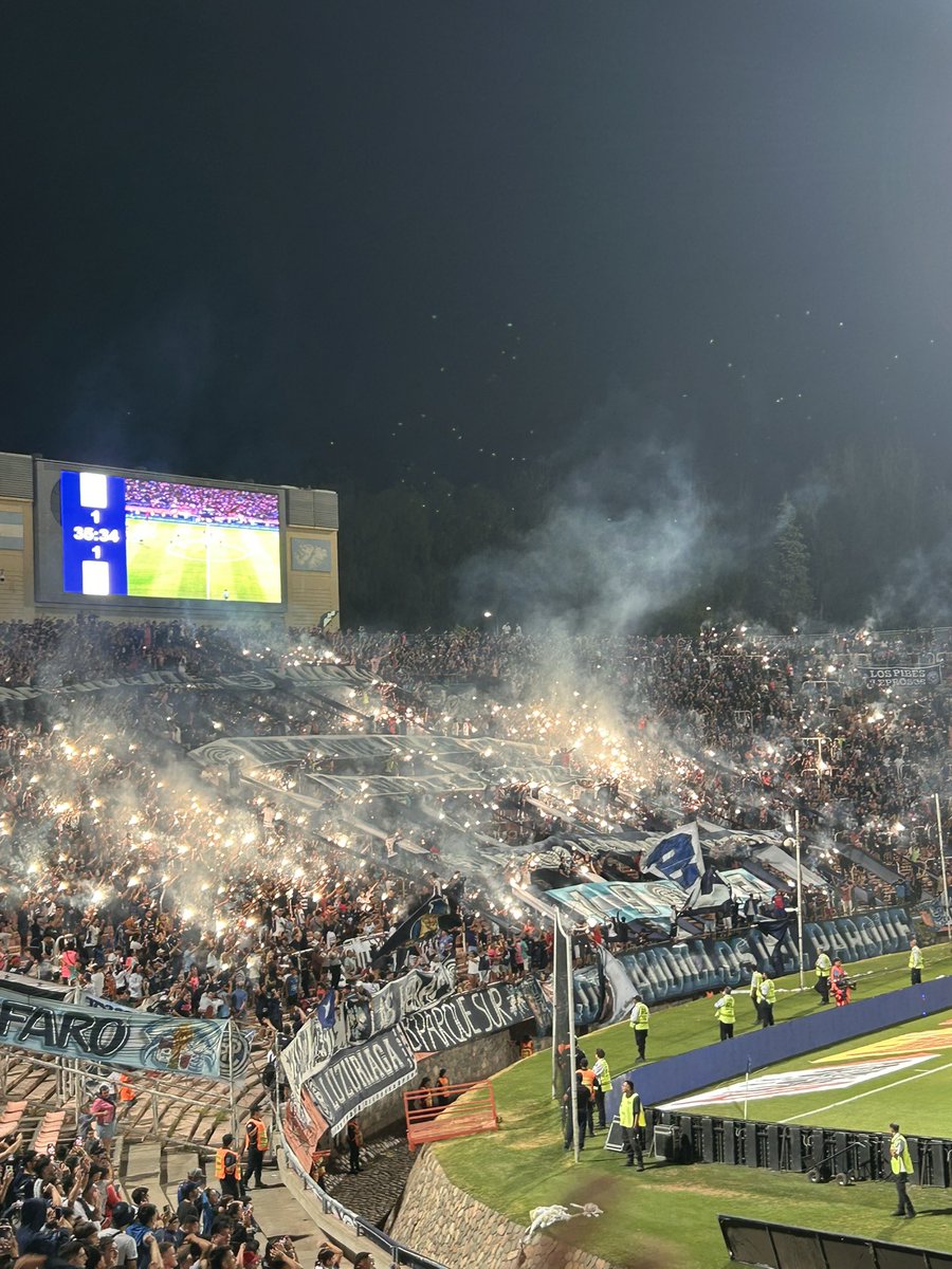#IndependienteRivadavia Un lunes, con la cuota más cara de Cuyo (el doble) y seguimos siendo el más convocante. Cultura y tradición de mi pueblo, hace 113 años.