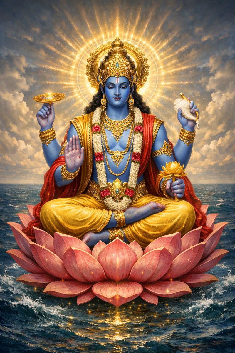 जय श्री हरि विष्णु