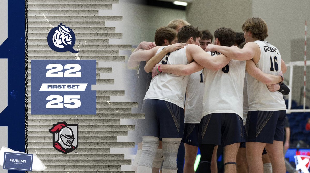 Queens (N.C) Men's Volleyball tweet media