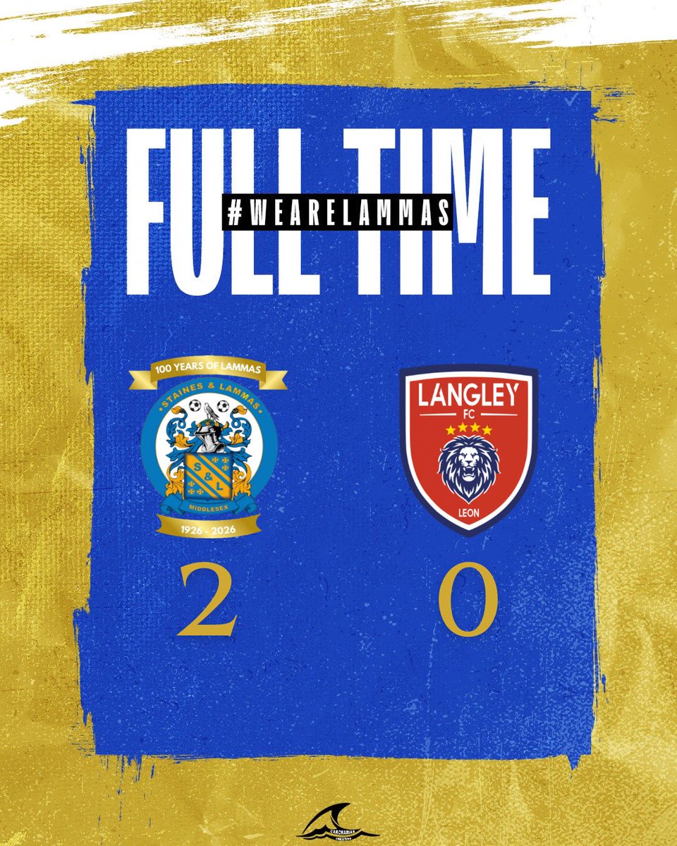 Staines & Lammas (Middx) FC tweet media