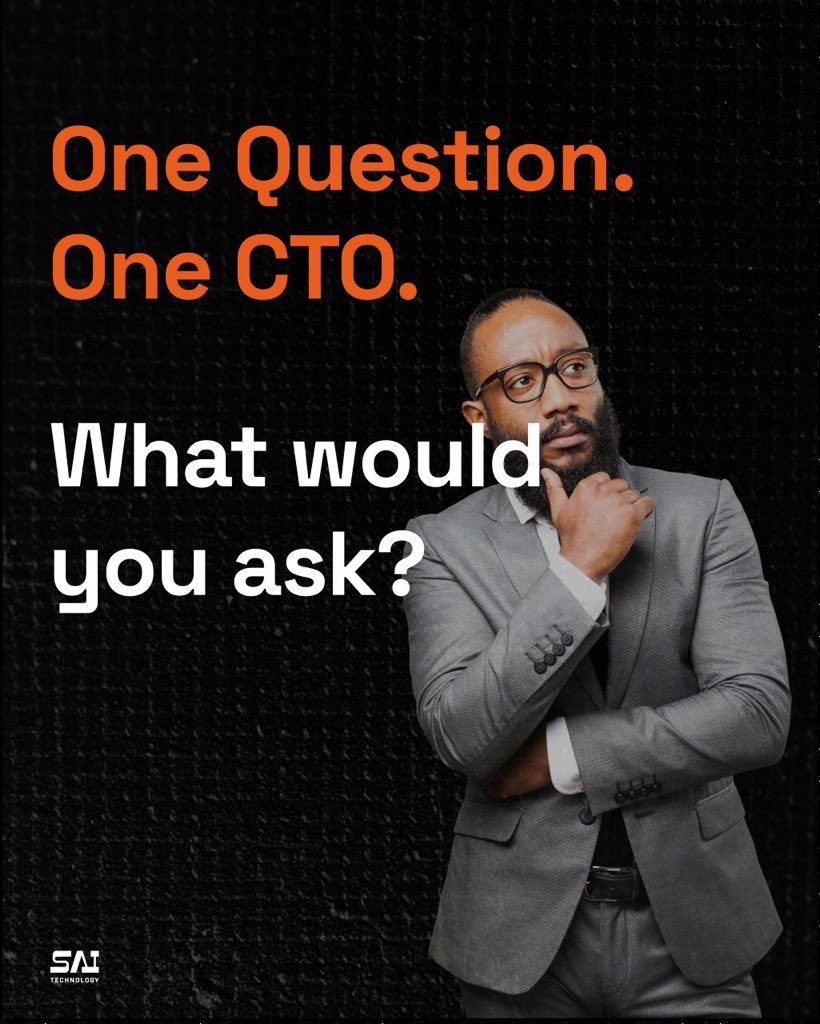 saitechnology_'s tweet photo. What do you actually get when you speak with our CTO?

1️⃣ A clear tech roadmap 2️⃣ The right stack built to scale, not just to launch
3️⃣ Strategic cost control trims waste before it drains the  budget. 4️⃣ Clarity before you commit time, money, and team resources.@saitechnology_ https://t.co/jOpsux44C0