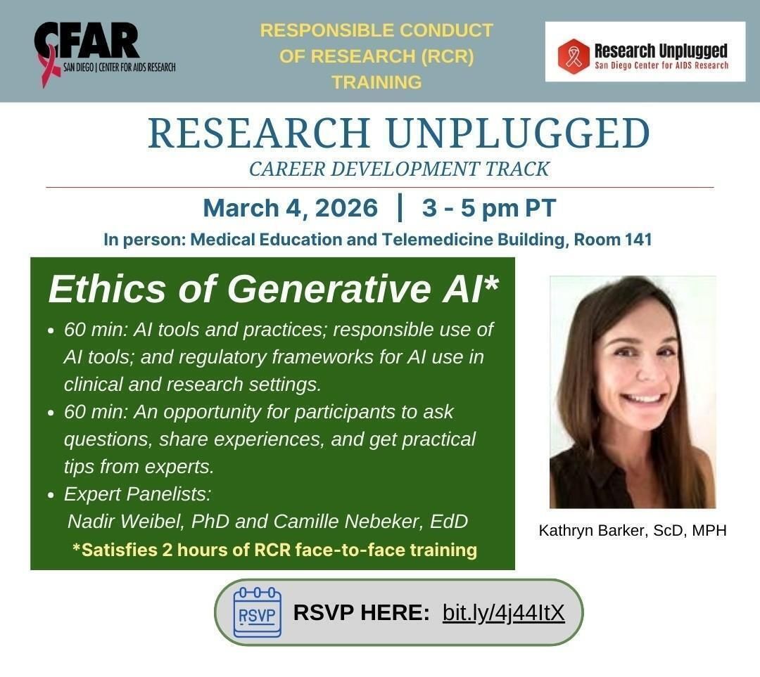 UCSD Postdoctoral Association tweet media