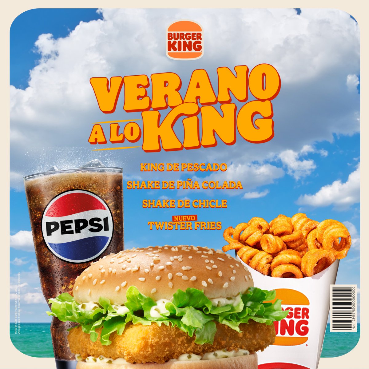 BurgerKing_GT's tweet image. El lineup que tu verano pedía! 🎸El sabor está aquí y suena mejor que nunca. ¡Ven a disfrutar! 
#VeranoALoKing #BurgerKing
