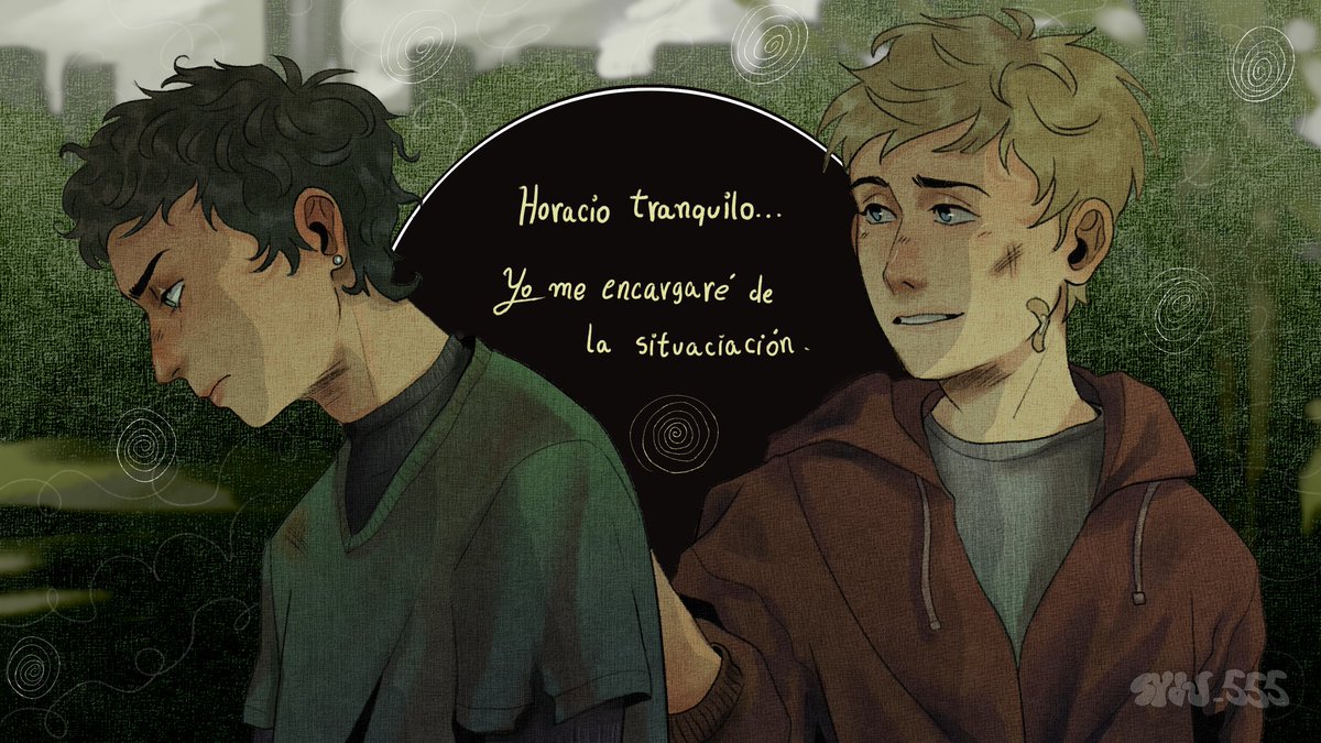 sydv_555's tweet photo. Horacio debe extrañarlo mucho...
#Gustacio #Fanart https://t.co/gCuVuFMxHu