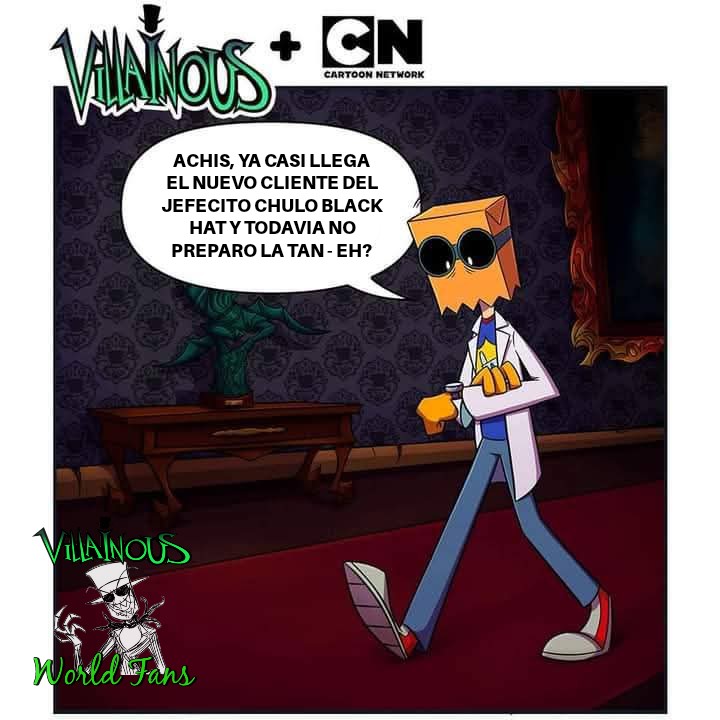 Jhoy VillainousWF tweet media