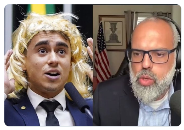 Meuuu Deuuusss !!! O Alan dos Santos disse que o Lulinh, ops Nikolas recebeu milhões do Banco Master 🤔