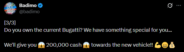 Jailbreak Info tweet media