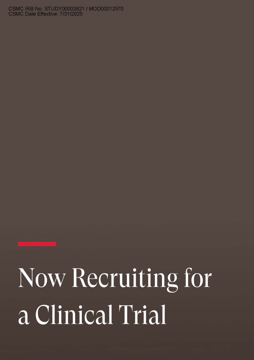 Cancer at Cedars-Sinai tweet media